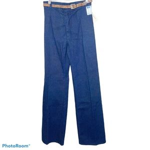 Levi's Vintage 70s  Bell Bottom Jeans Orange Tab